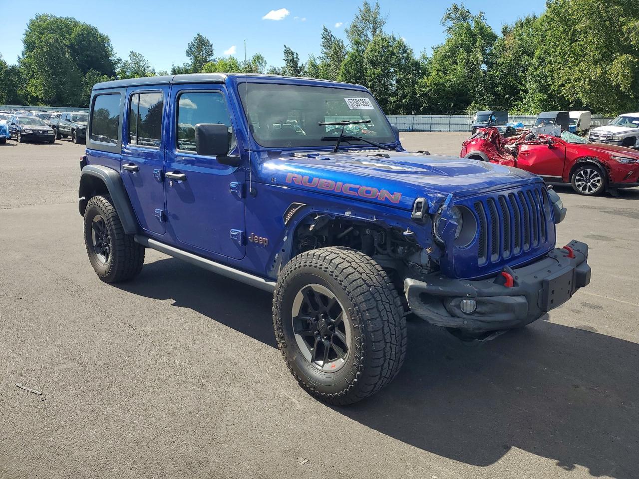 2018 Jeep Wrangler, Rubicon