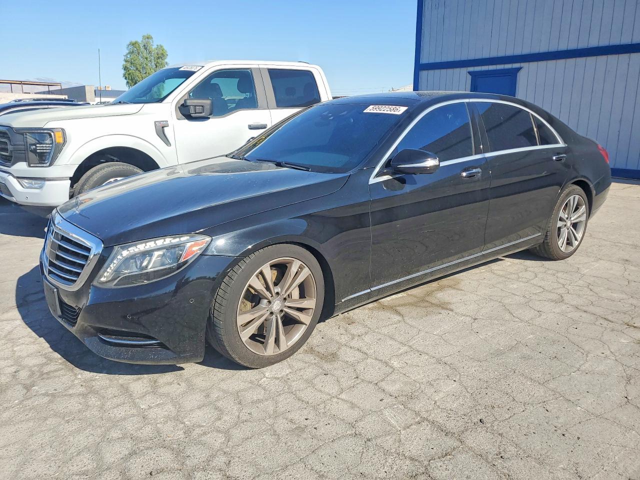 2016 Mercedes-Benz S-Class, 550