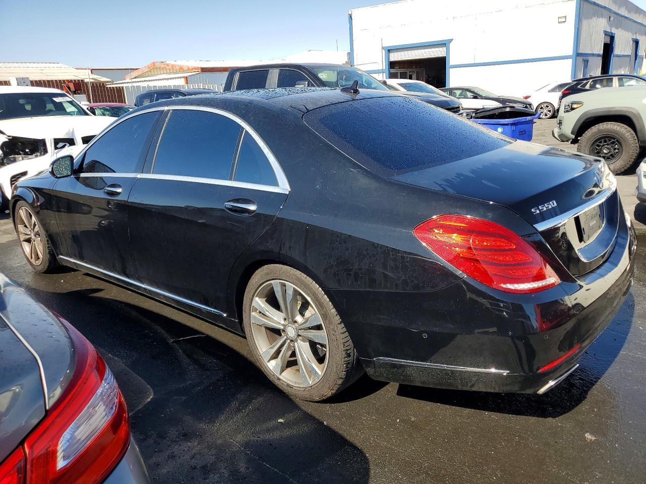 2016 Mercedes-Benz S-Class, 550