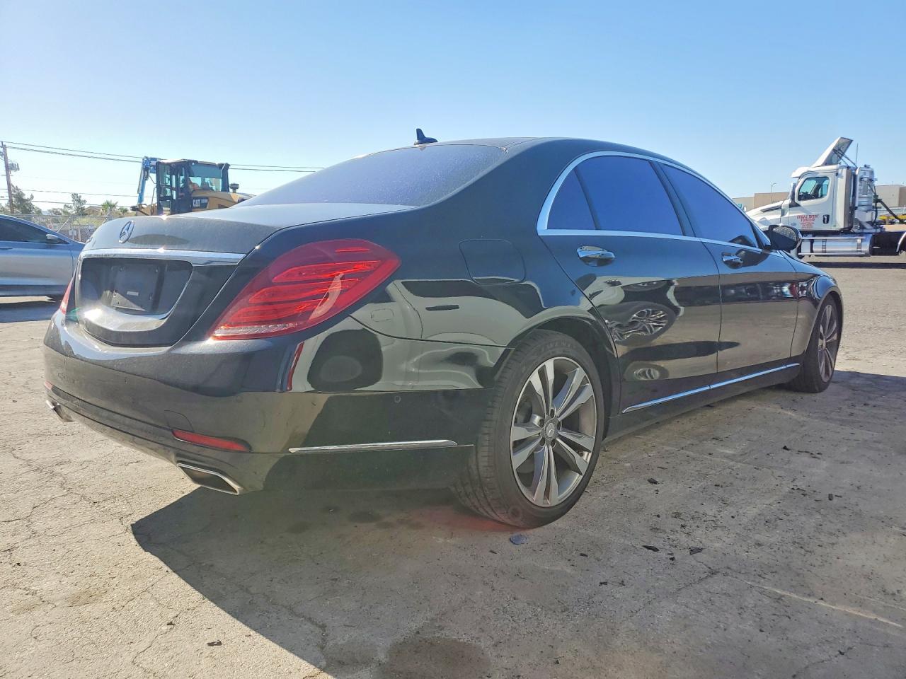 2016 Mercedes-Benz S-Class, 550