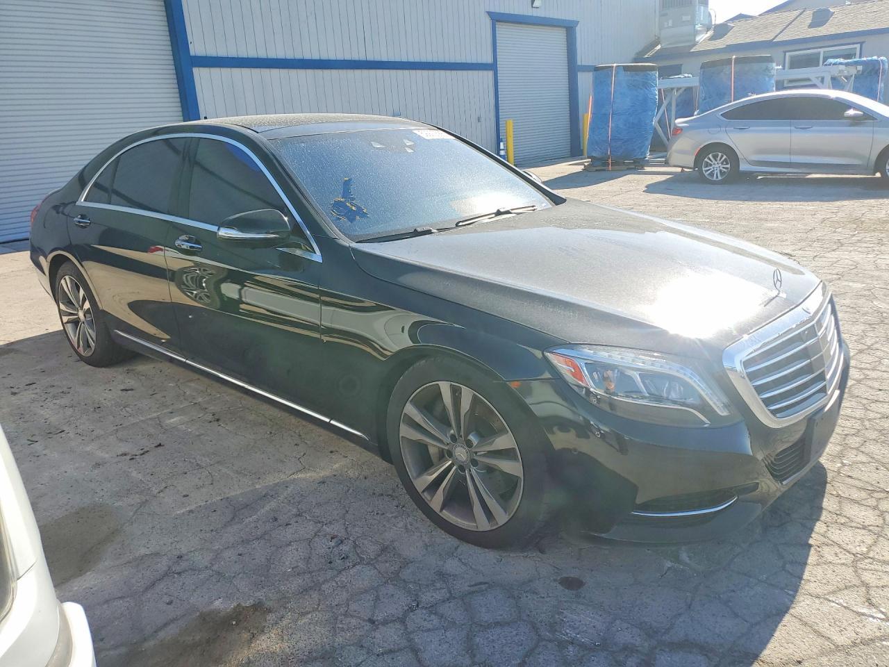 2016 Mercedes-Benz S-Class, 550