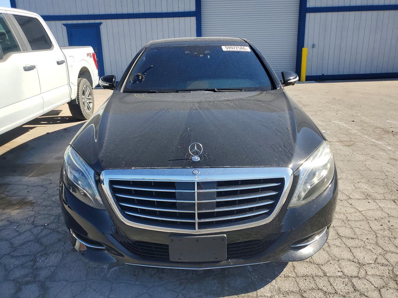 2016 Mercedes-Benz S-Class, 550