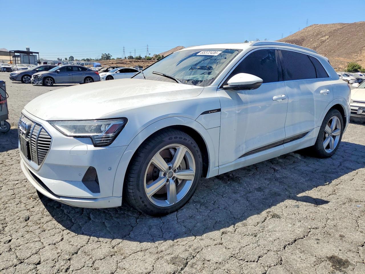 2019 Audi E-Tron, Prestige