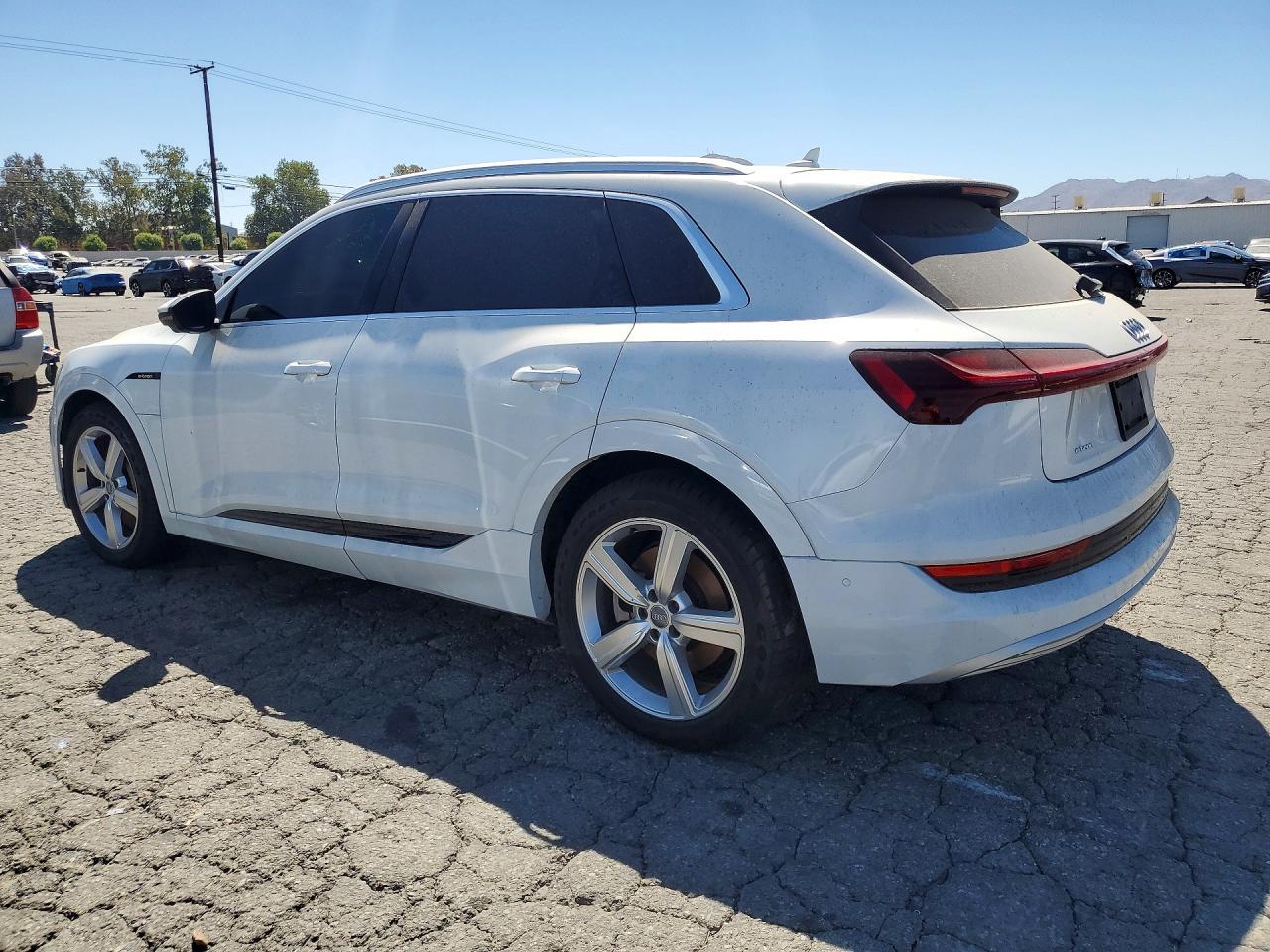 2019 Audi E-Tron, Prestige