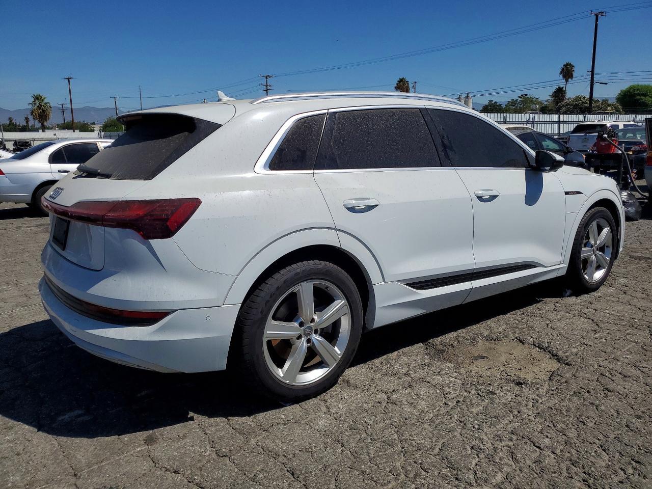 2019 Audi E-Tron, Prestige