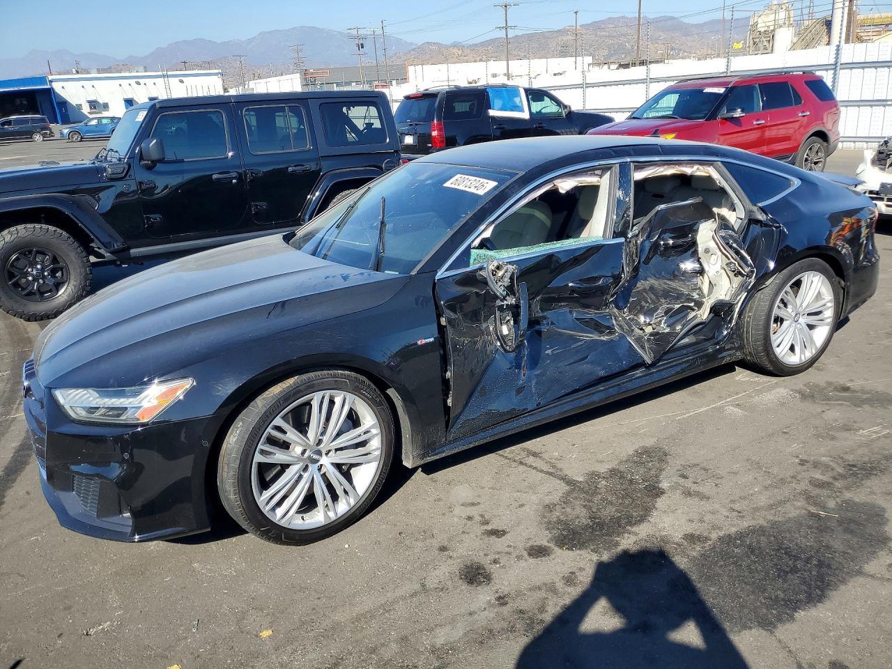 2019 Audi A7, Premium Plus S-...
