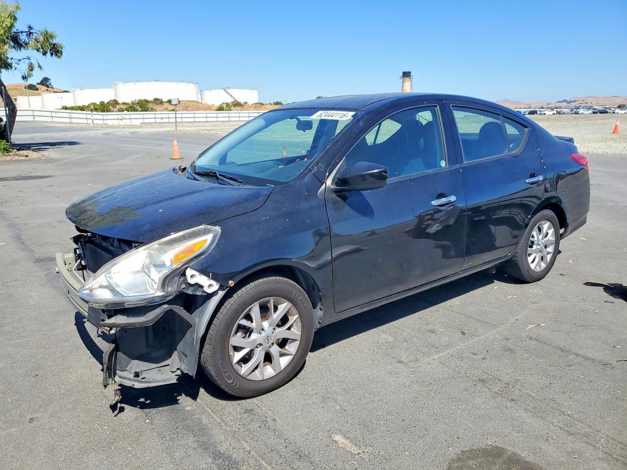 2018 Nissan Versa, SV