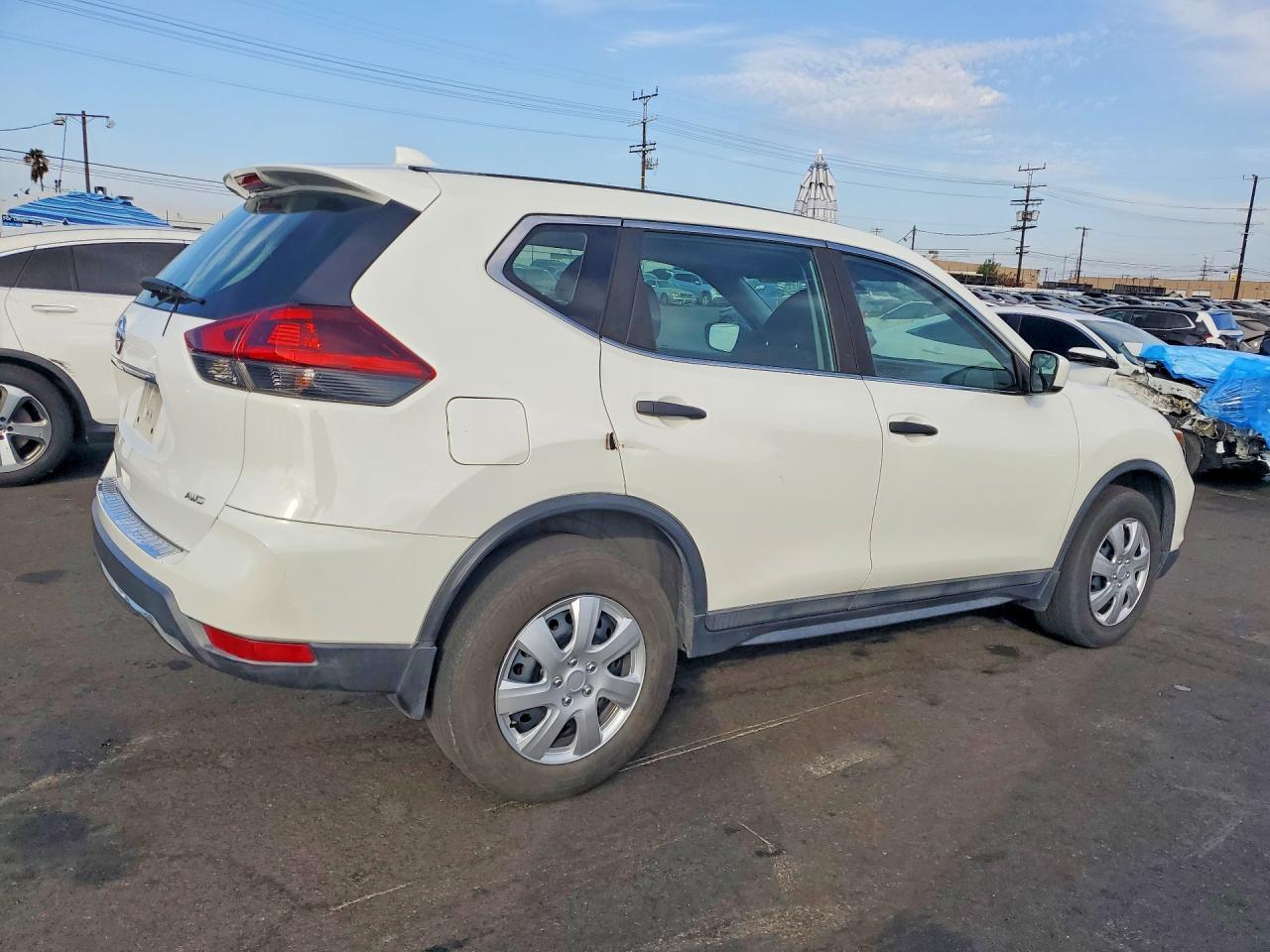 2018 Nissan Rogue, S
