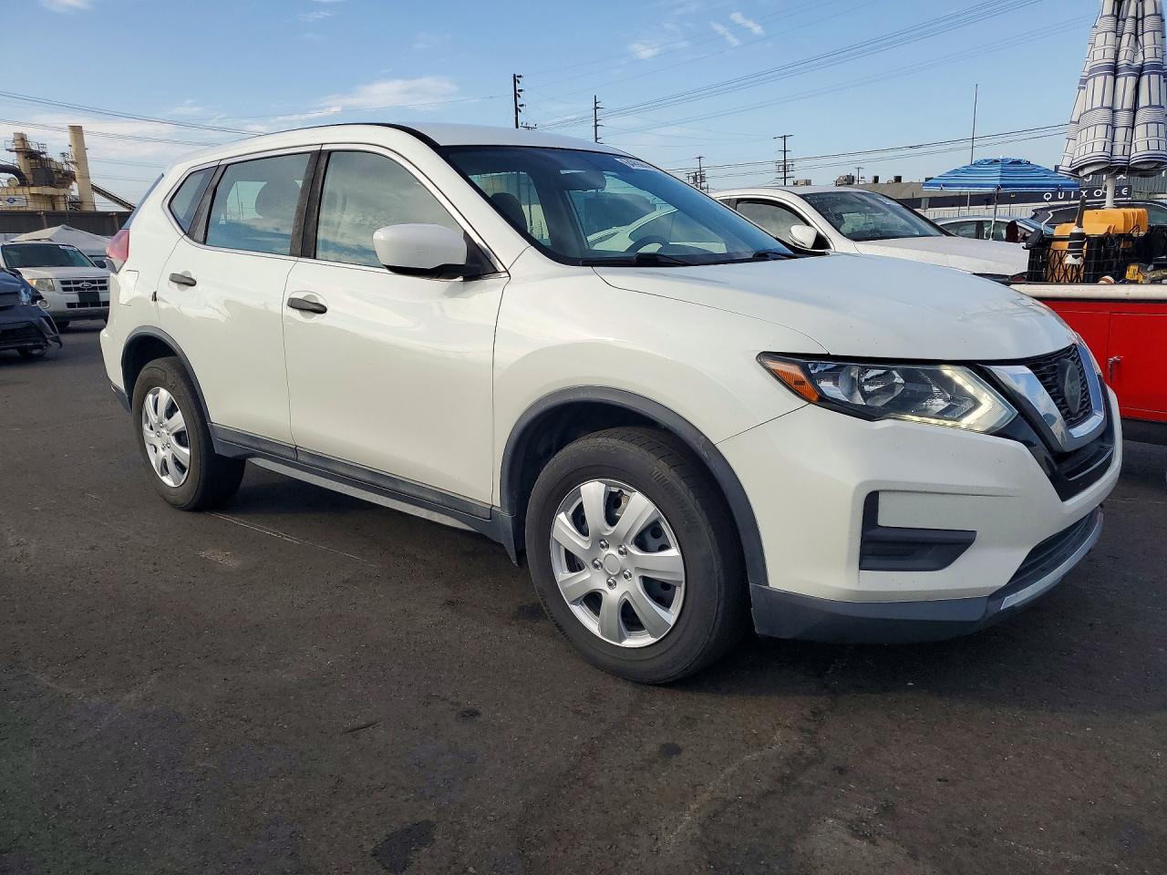 2018 Nissan Rogue, S