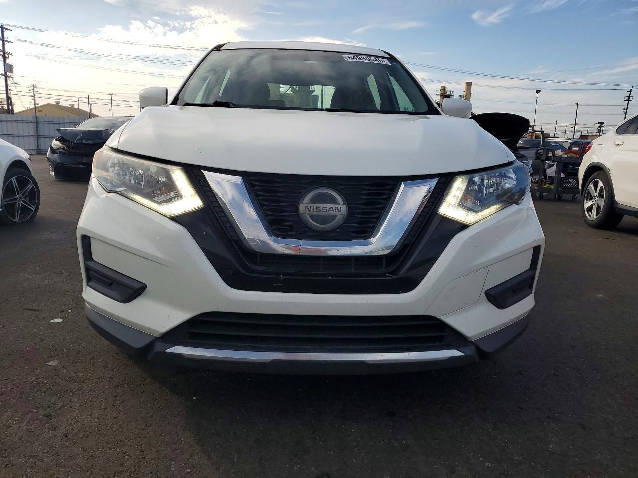 2018 Nissan Rogue, S