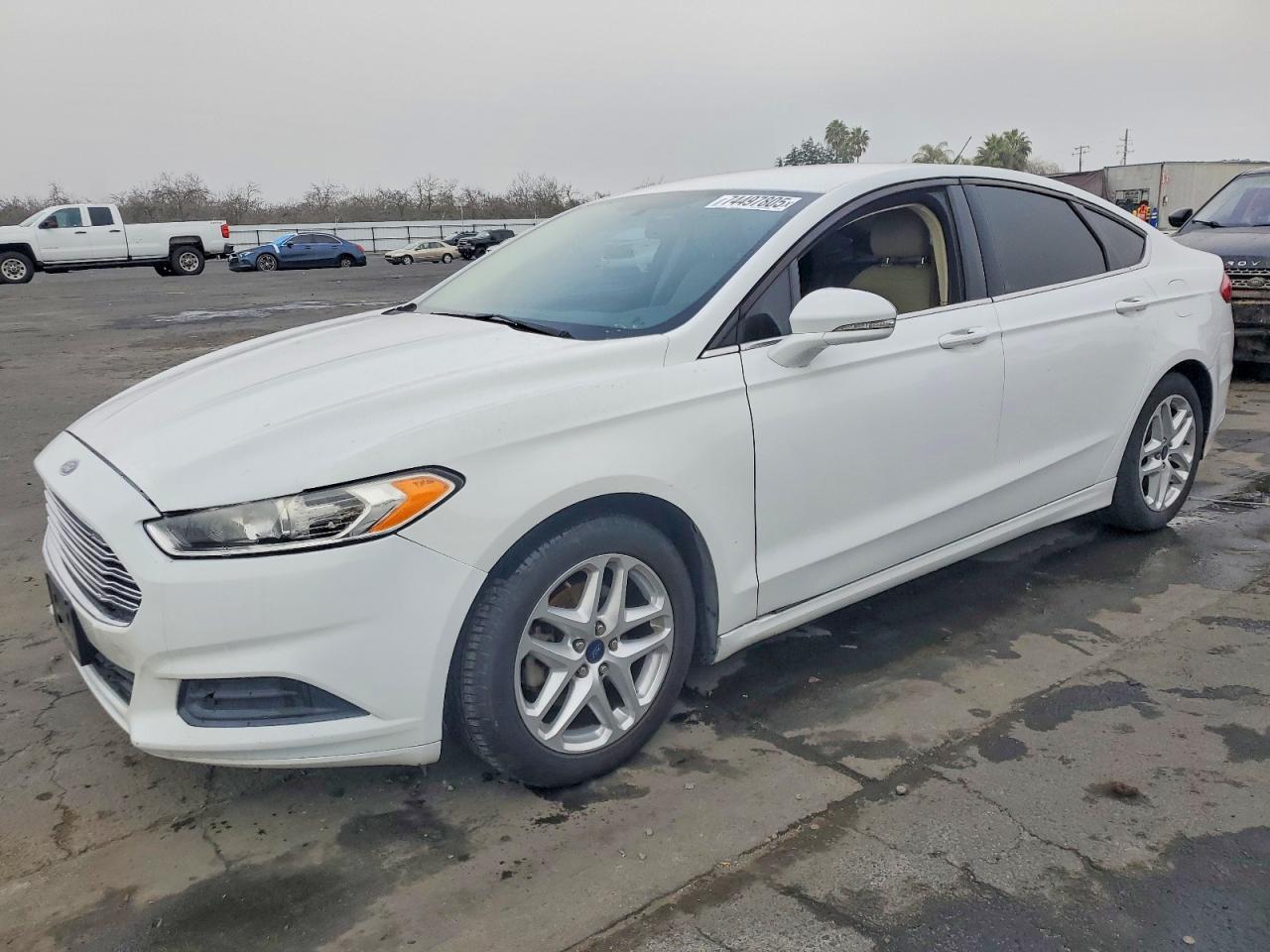 2016 Ford Fusion, SE