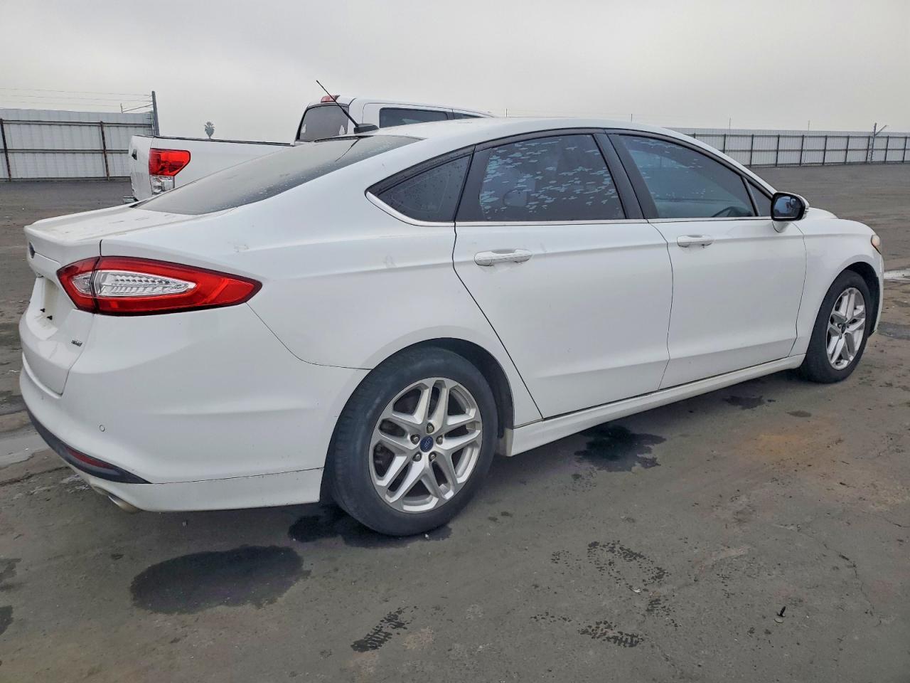 2016 Ford Fusion, SE