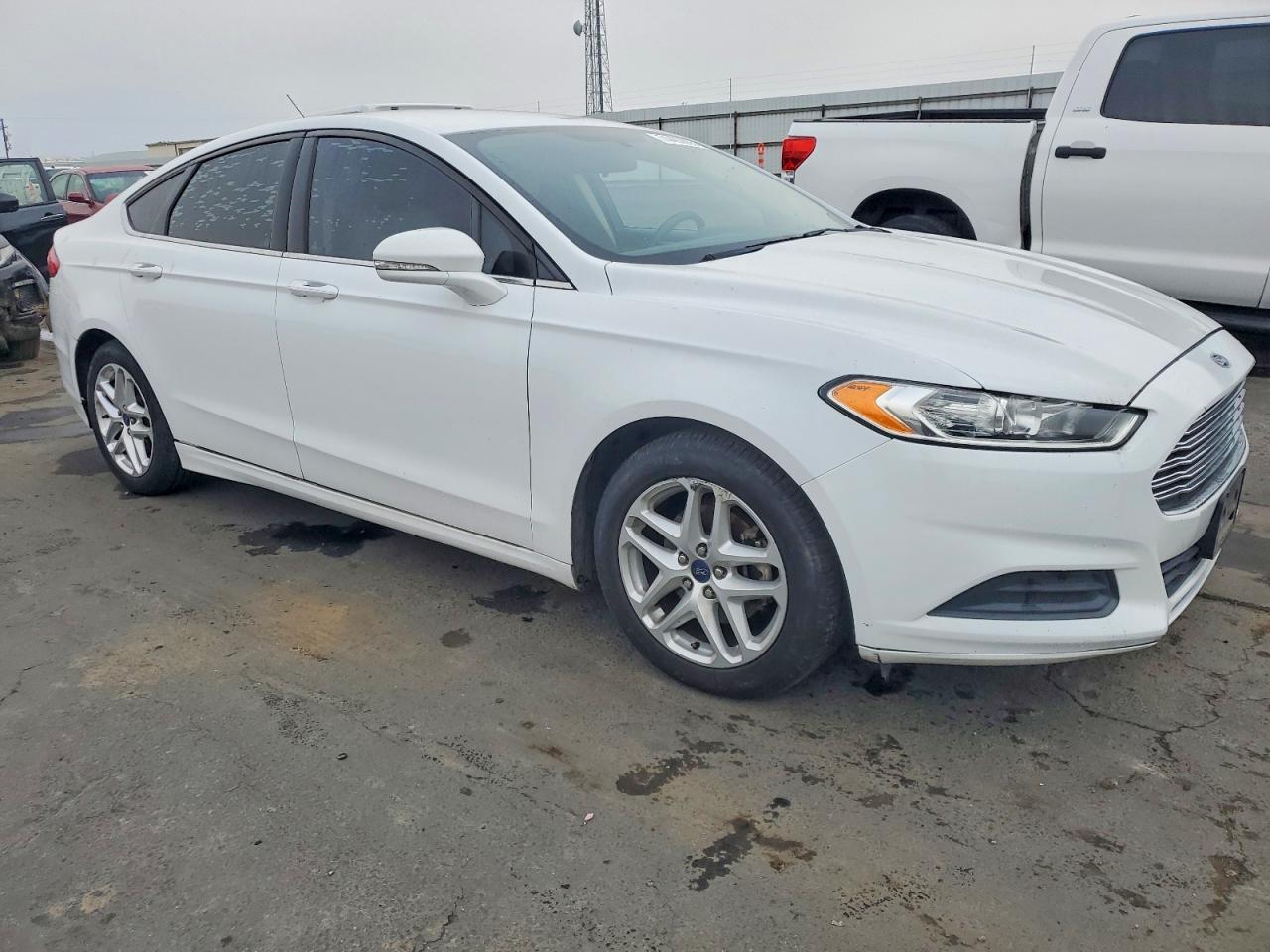 2016 Ford Fusion, SE