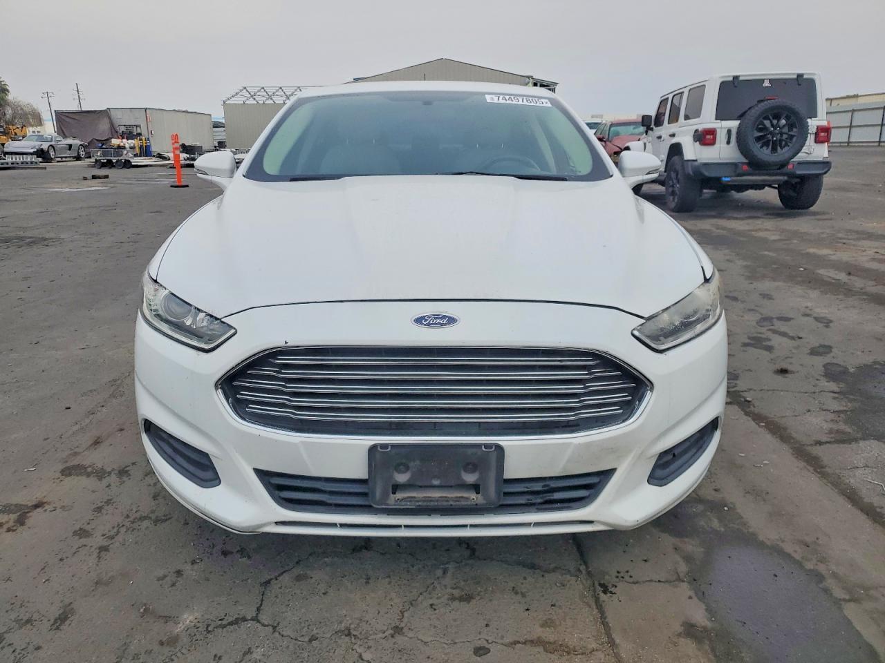 2016 Ford Fusion, SE