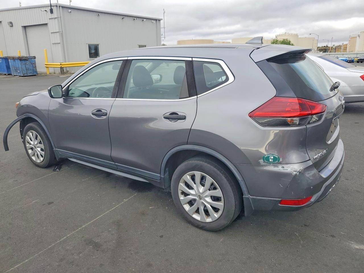 2018 Nissan Rogue, S