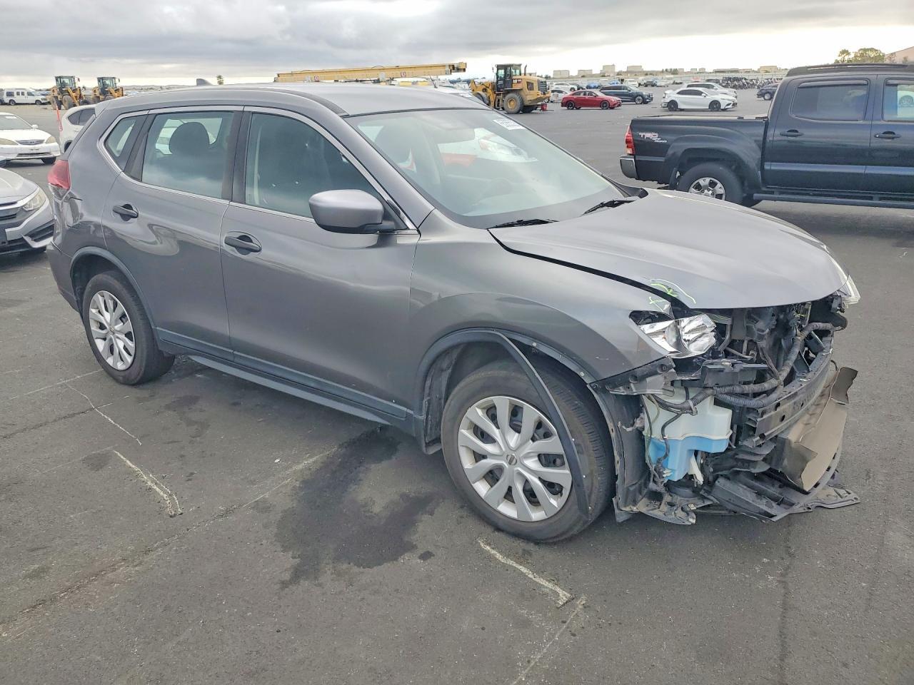 2018 Nissan Rogue, S