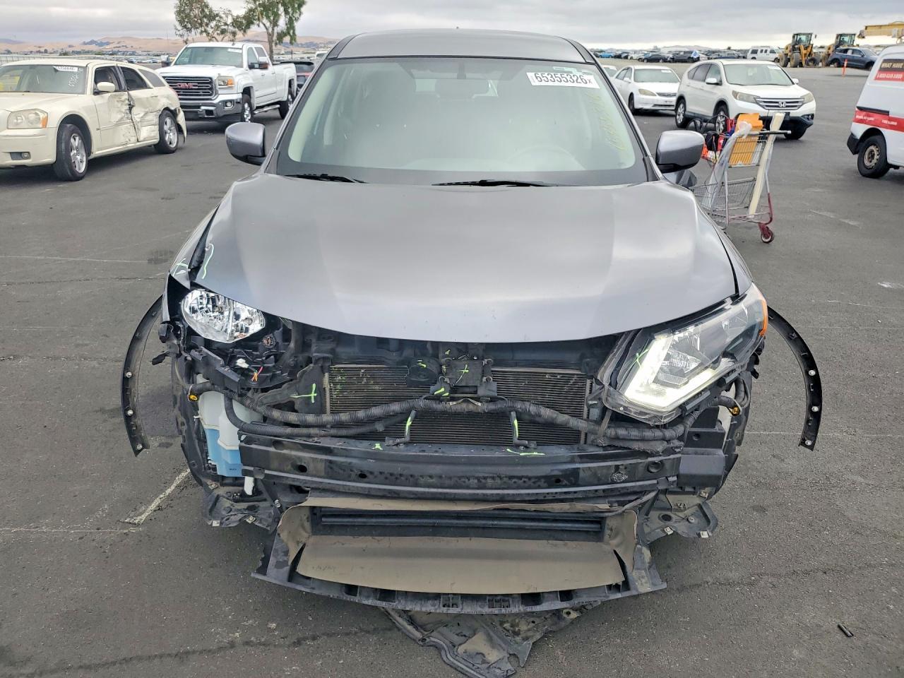 2018 Nissan Rogue, S