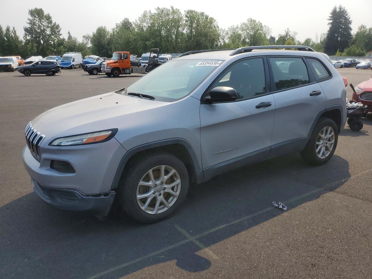 2016 Jeep Cherokee, Sport