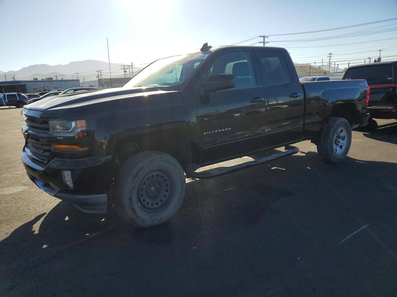 2016 Chevrolet Silverado, K15...