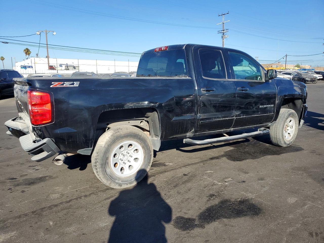 2016 Chevrolet Silverado, K15...