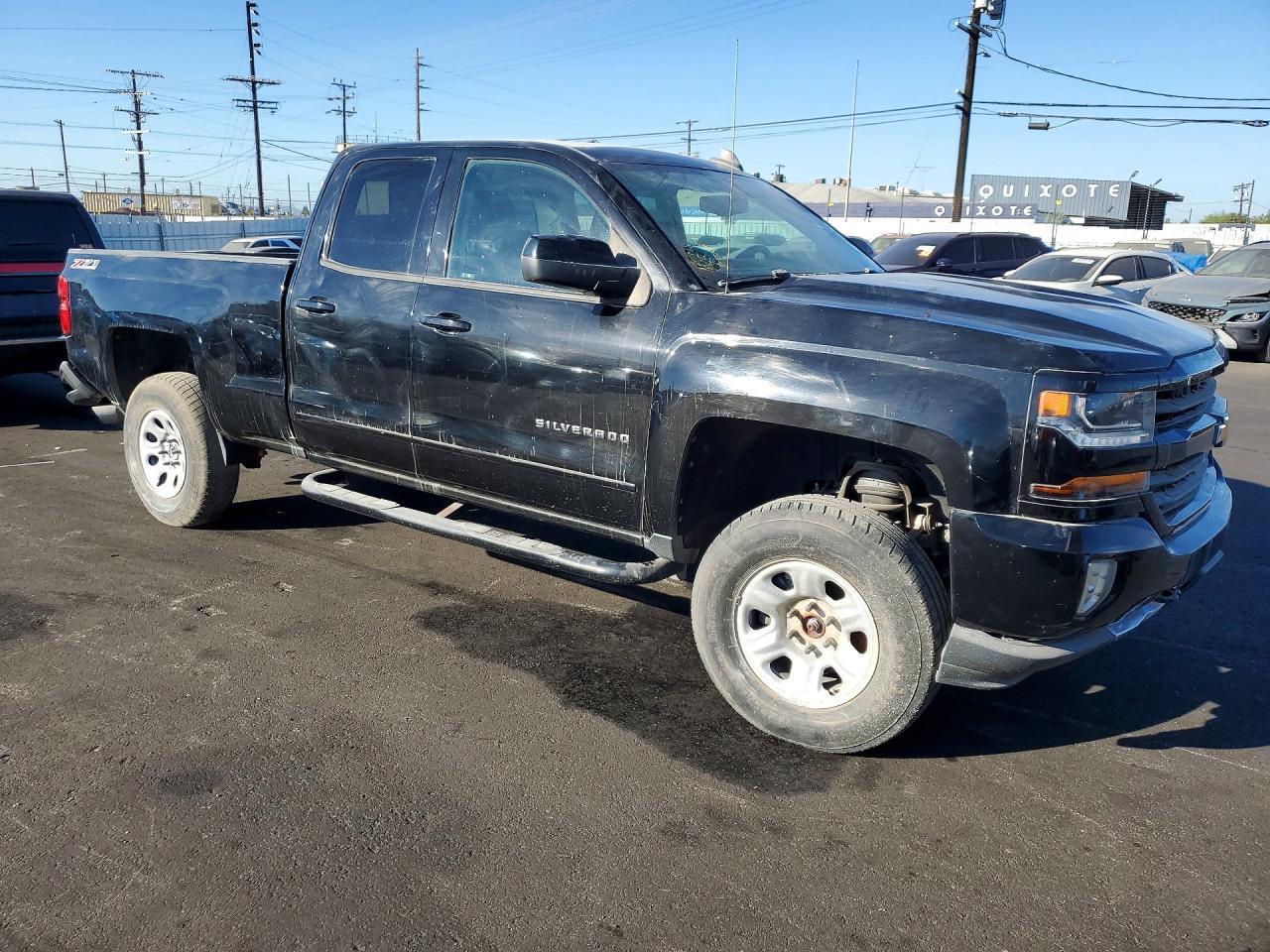 2016 Chevrolet Silverado, K15...