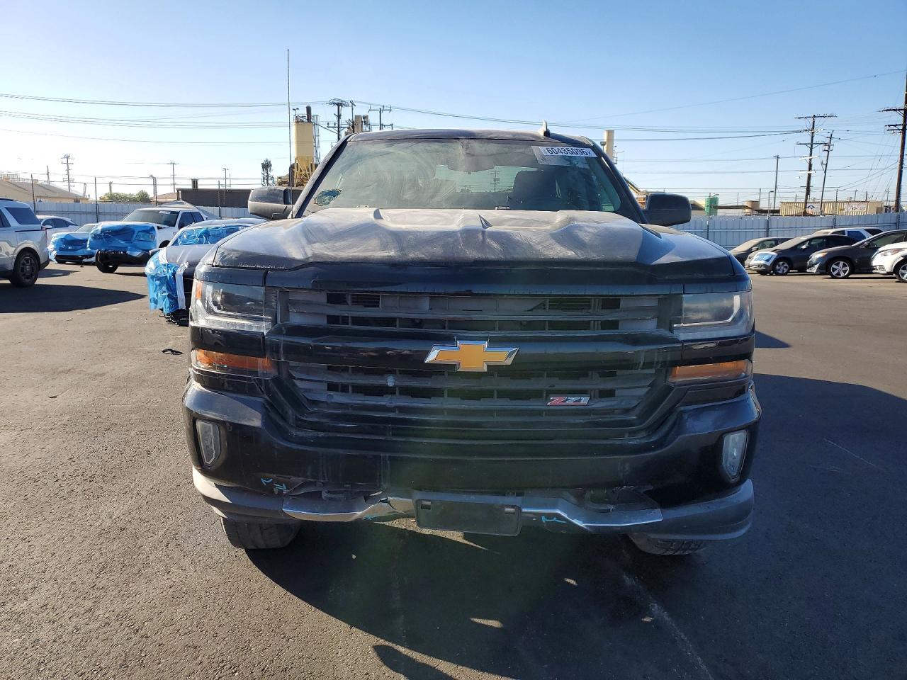 2016 Chevrolet Silverado, K15...