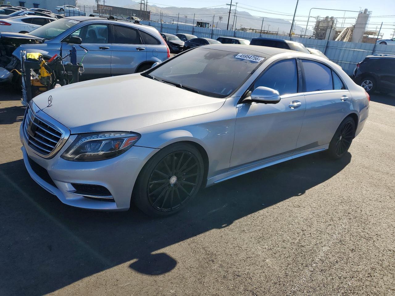 2015 Mercedes-Benz S-Class, 550