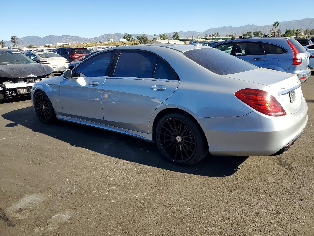 2015 Mercedes-Benz S-Class, 550
