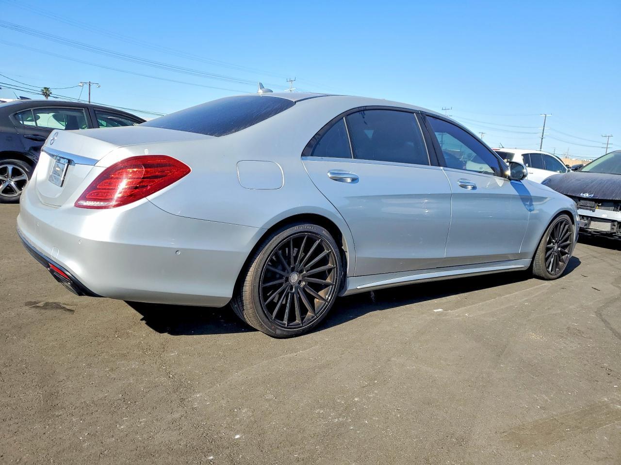 2015 Mercedes-Benz S-Class, 550