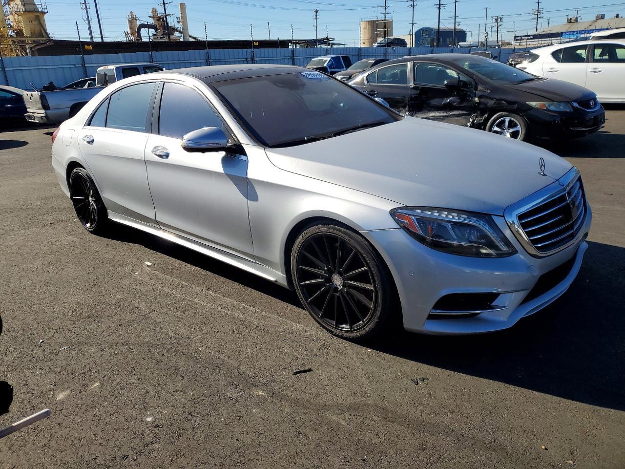 2015 Mercedes-Benz S-Class, 550