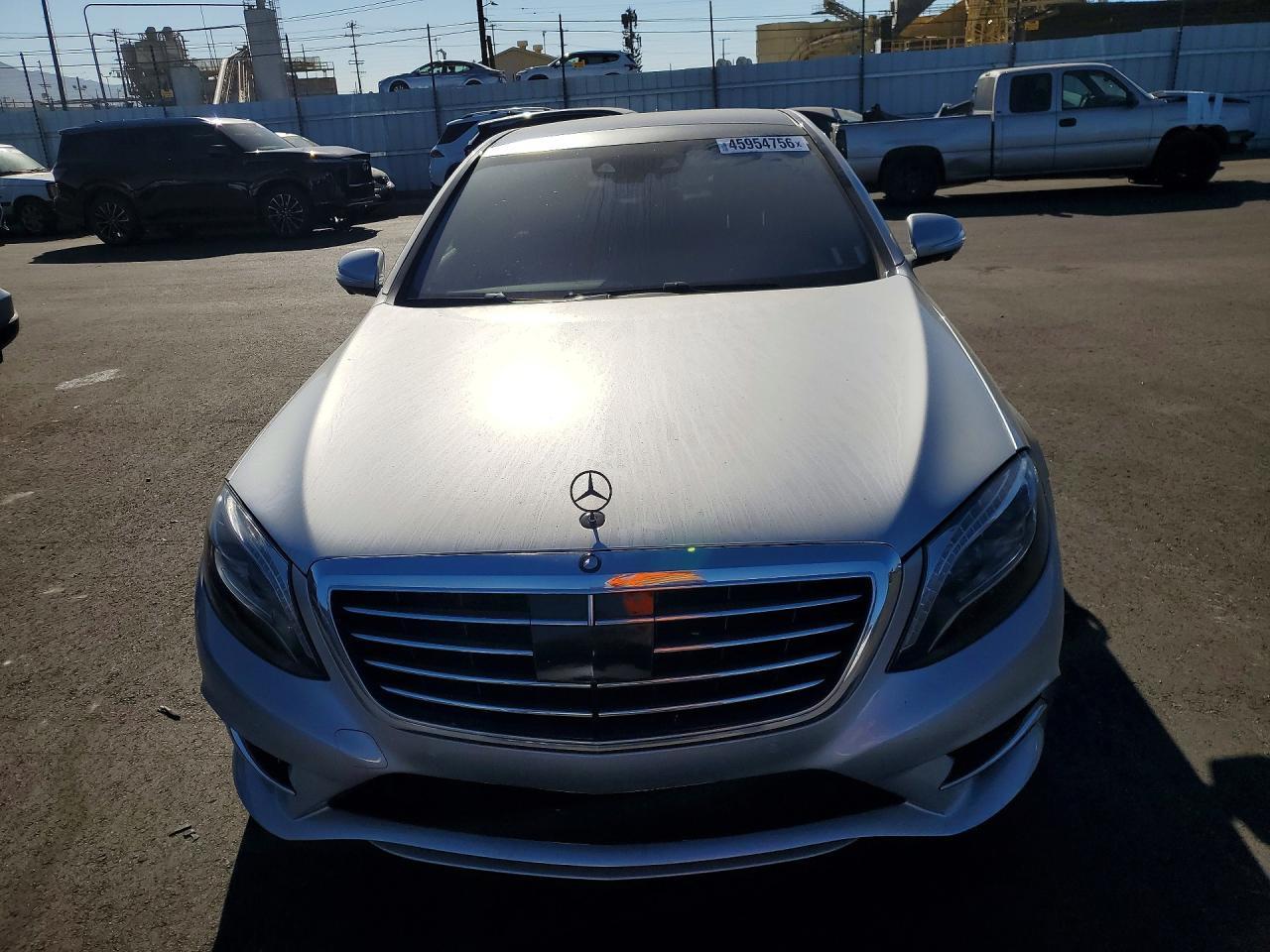 2015 Mercedes-Benz S-Class, 550