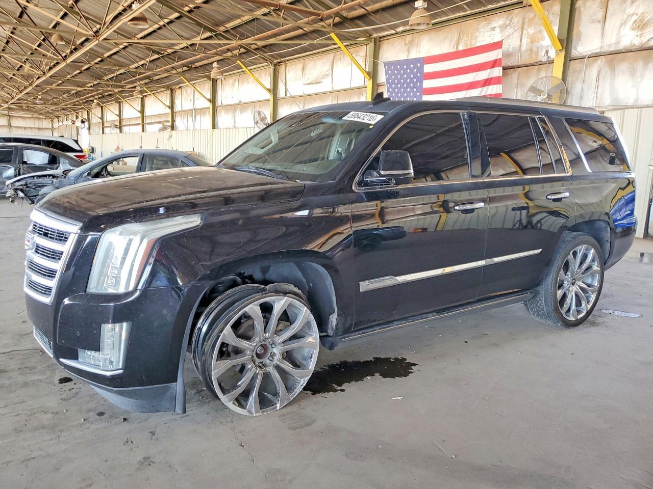 2015 Cadillac Escalade, Premium