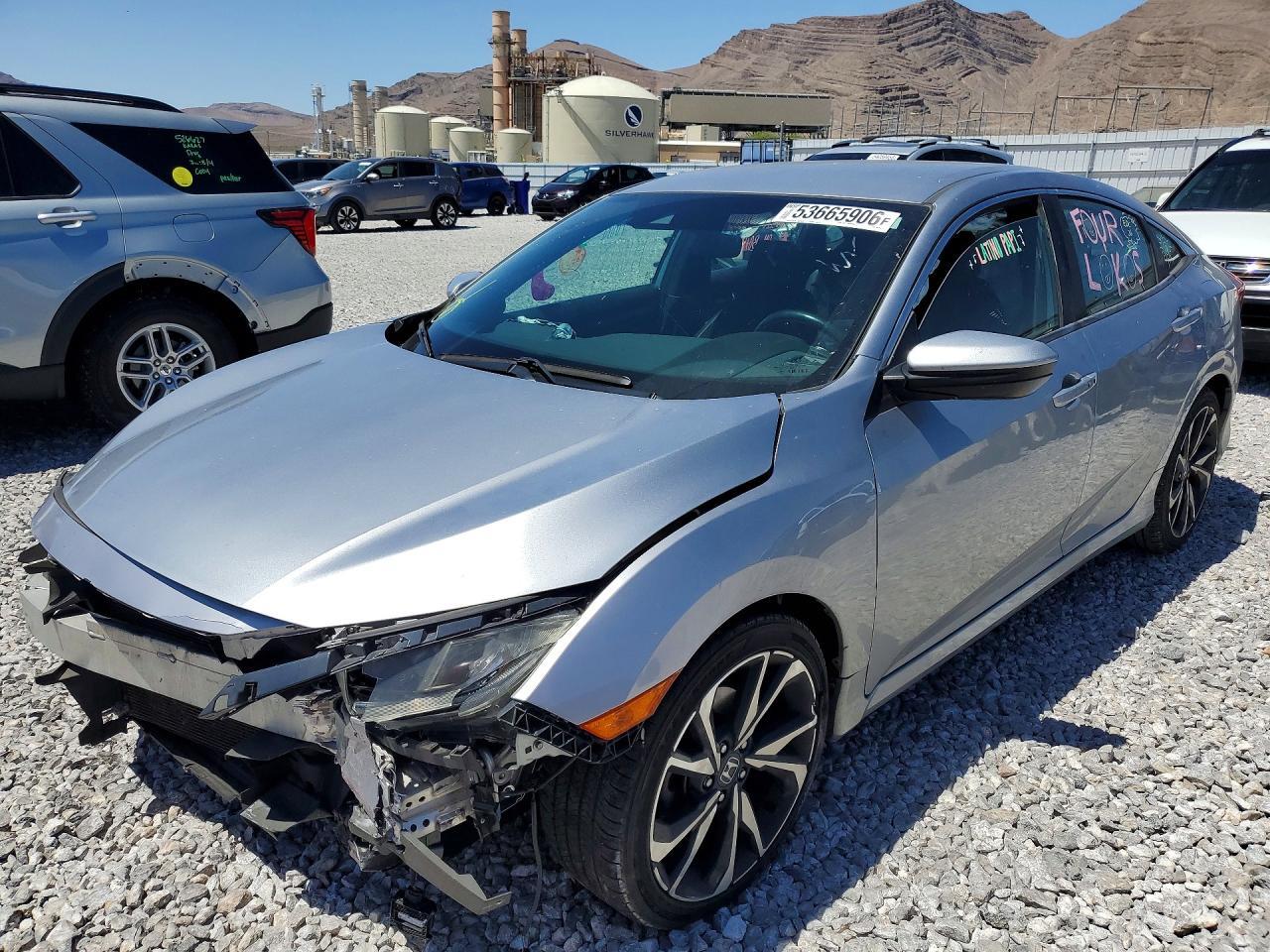 2019 Honda Civic, Sport