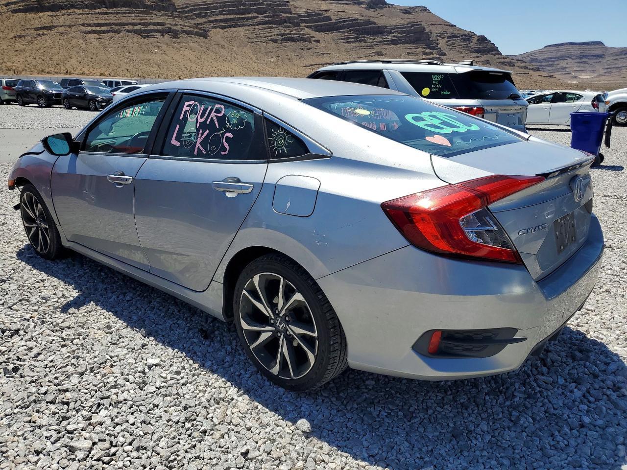2019 Honda Civic, Sport