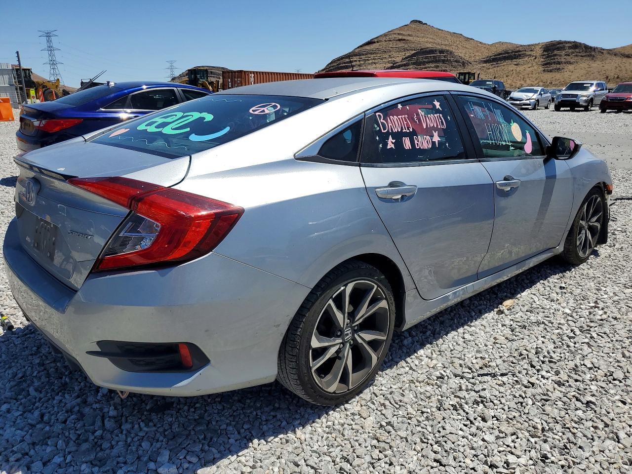 2019 Honda Civic, Sport