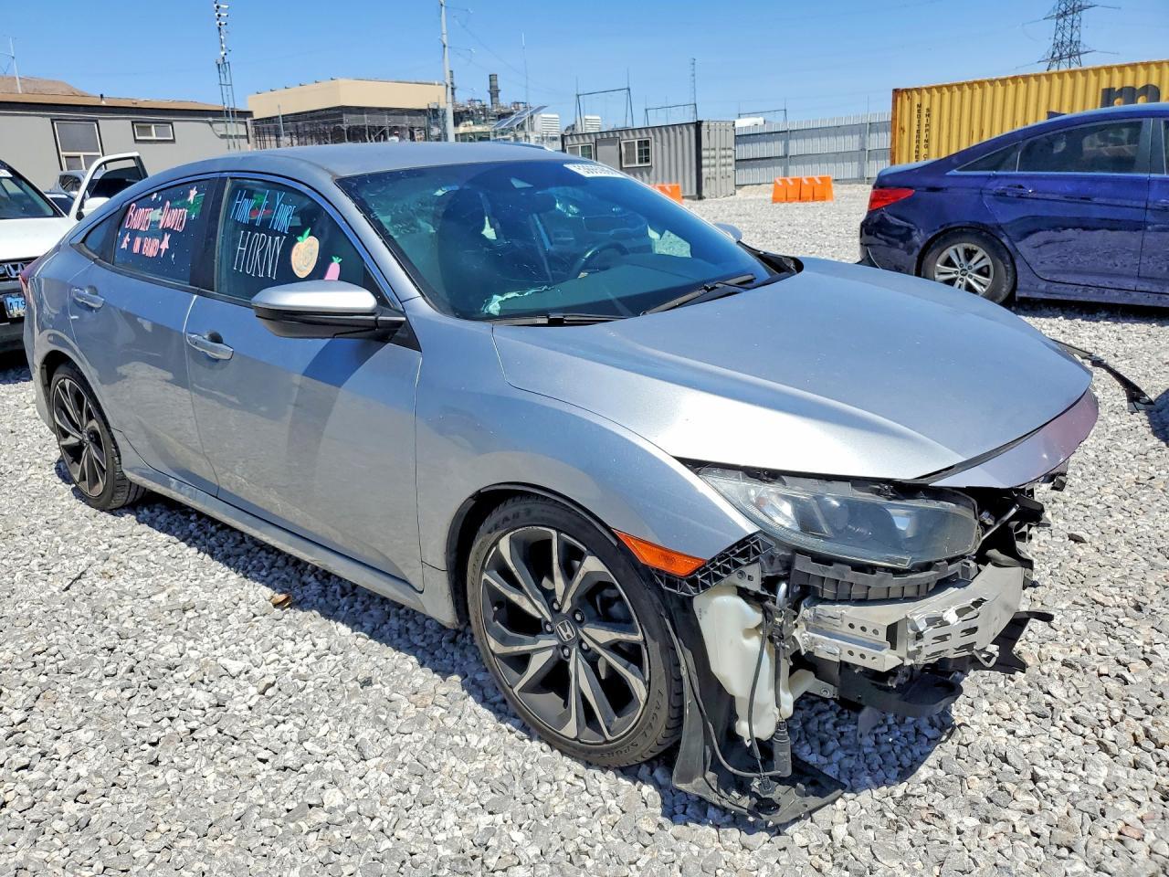 2019 Honda Civic, Sport