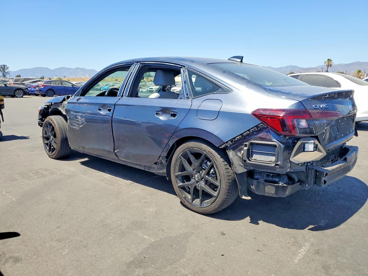 2025 Honda Civic, Sport