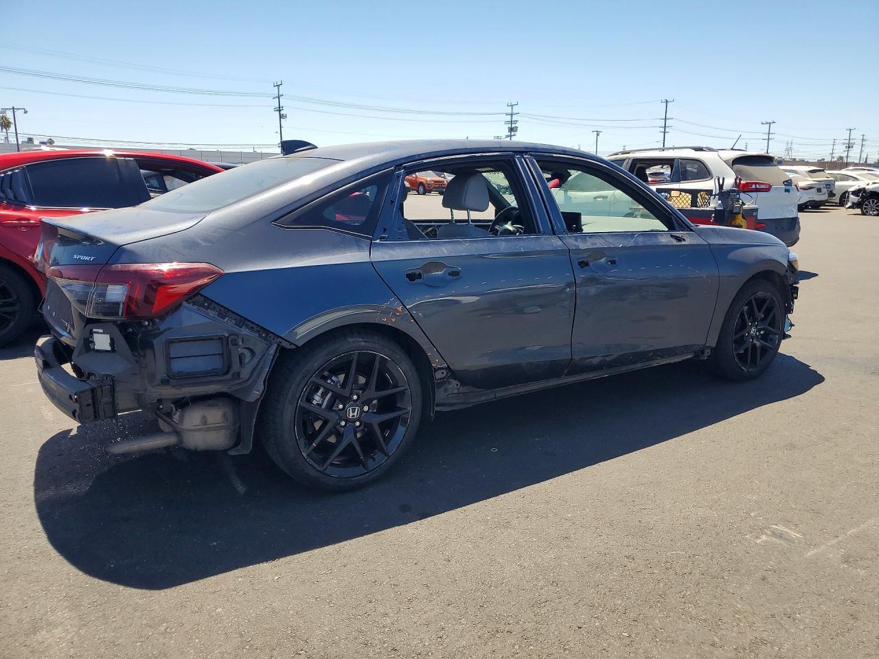 2025 Honda Civic, Sport