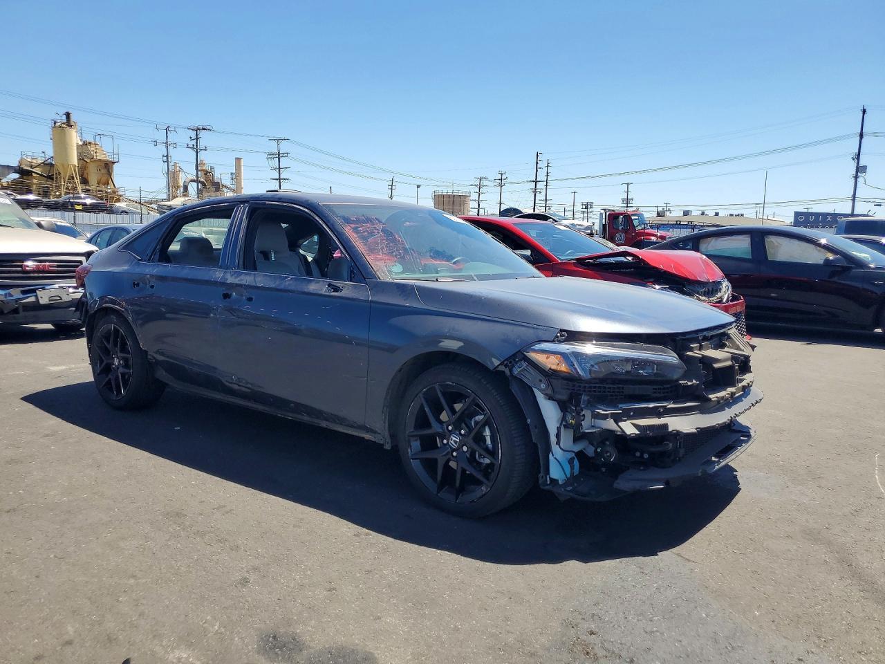 2025 Honda Civic, Sport