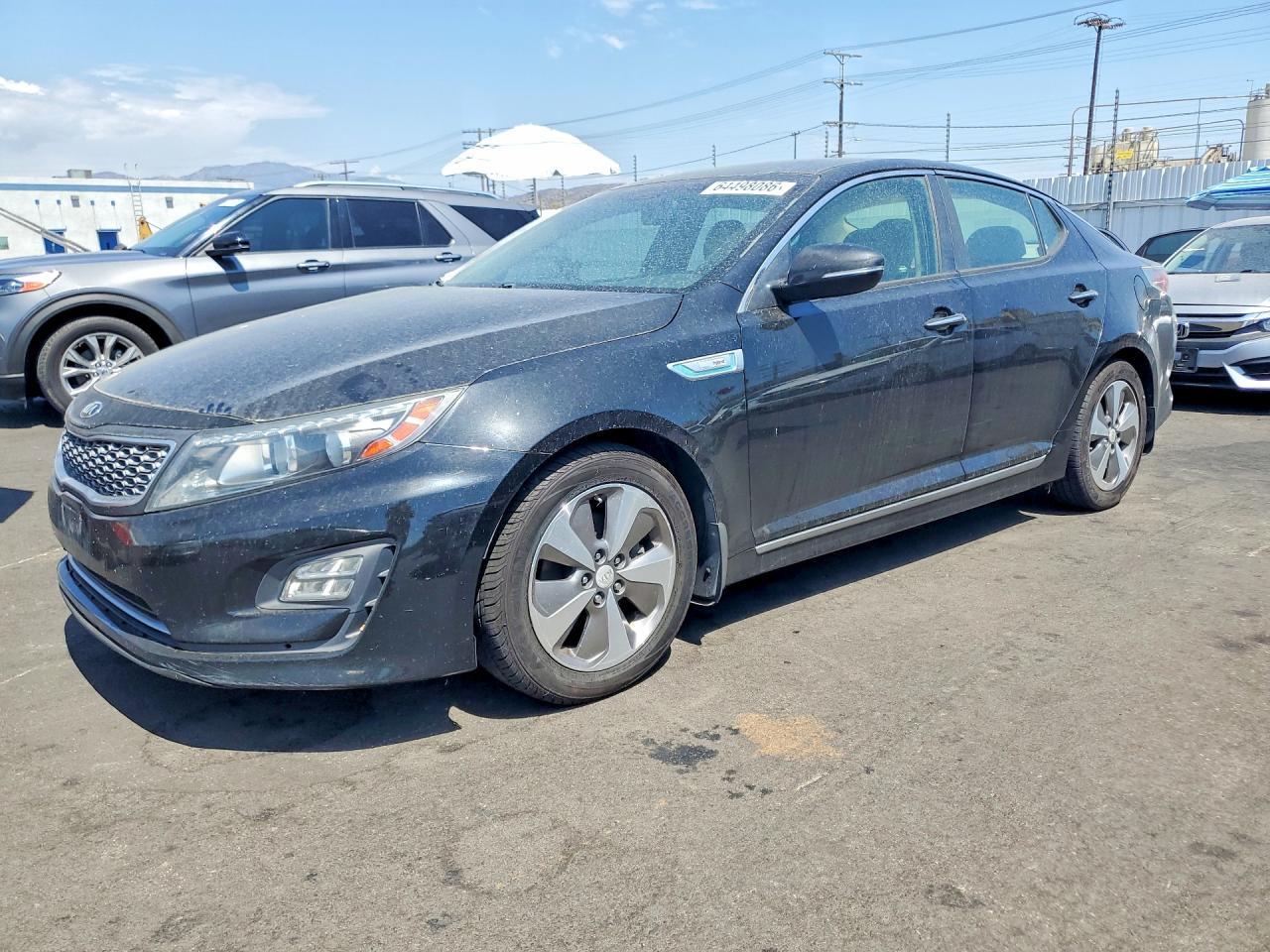 2015 KIA Optima, Hybrid