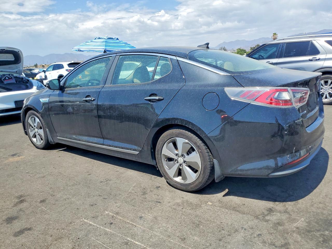 2015 KIA Optima, Hybrid