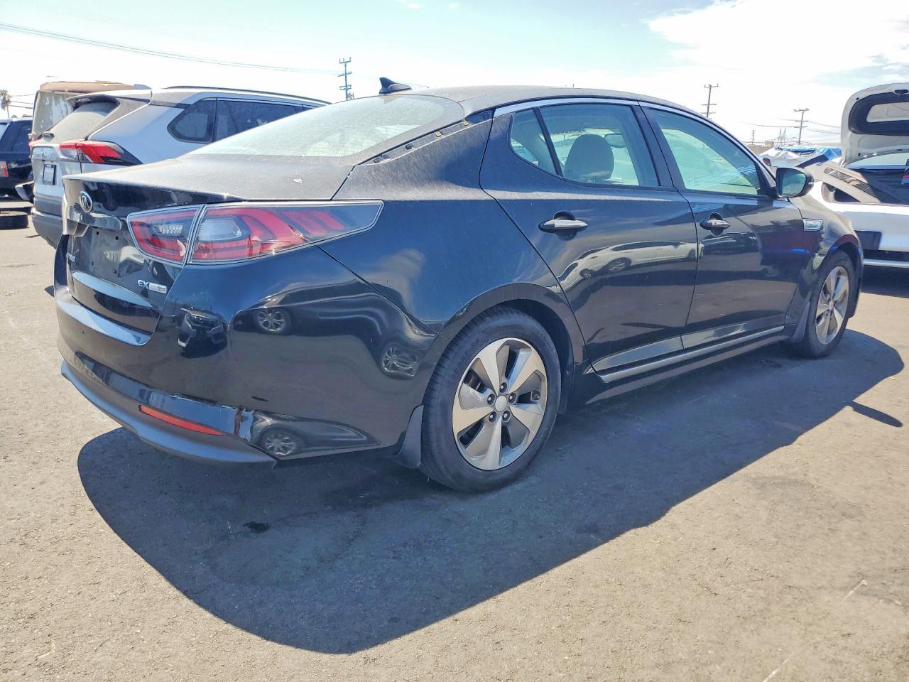 2015 KIA Optima, Hybrid