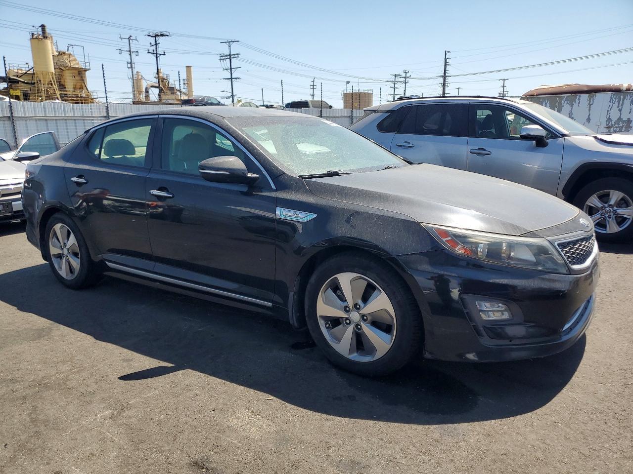 2015 KIA Optima, Hybrid
