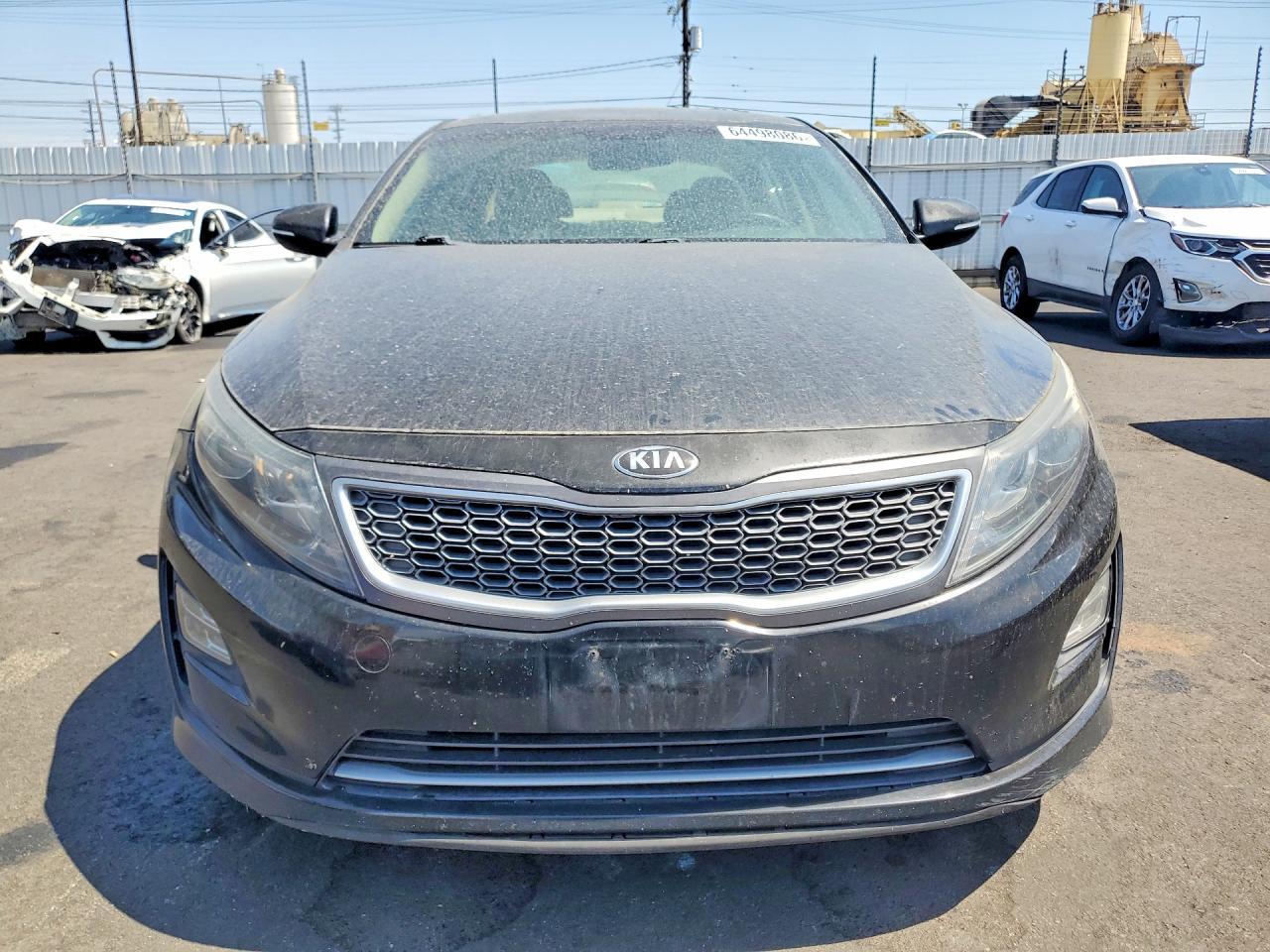 2015 KIA Optima, Hybrid