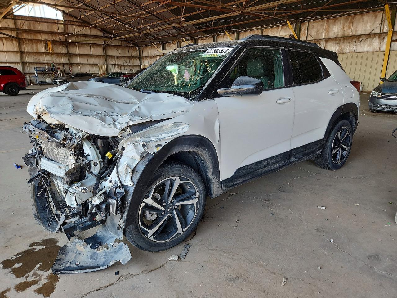 2021 Chevrolet Trailblazer, RS
