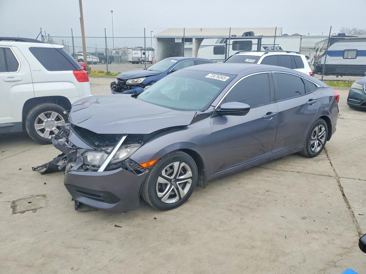 2017 Honda Civic, LX