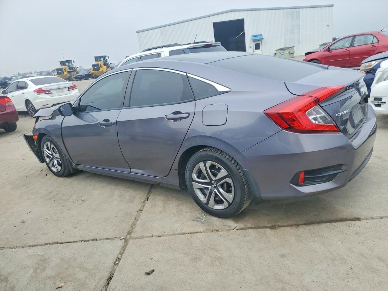 2017 Honda Civic, LX
