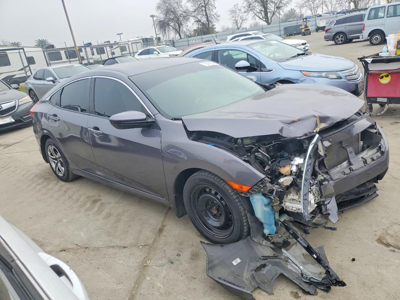 2017 Honda Civic, LX
