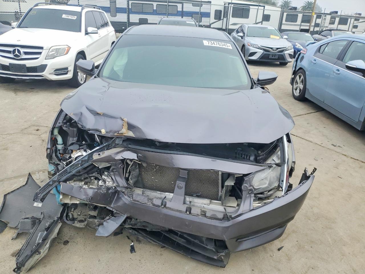 2017 Honda Civic, LX