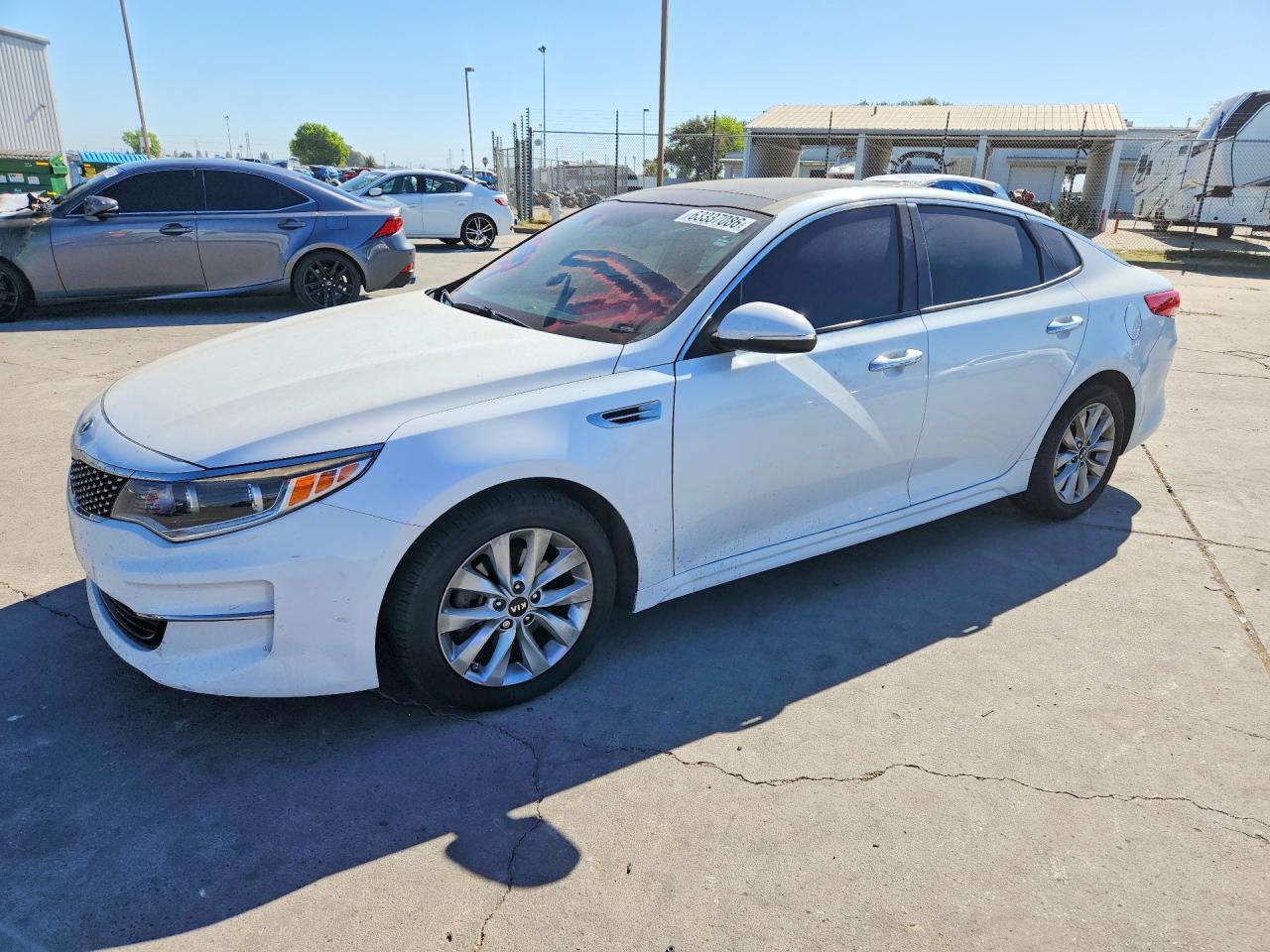 2016 KIA Optima, EX